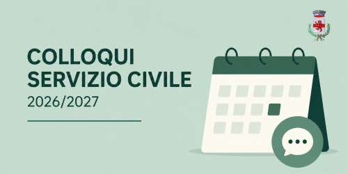 Convocazione colloqui Servizio Civile Universale 2026/2027