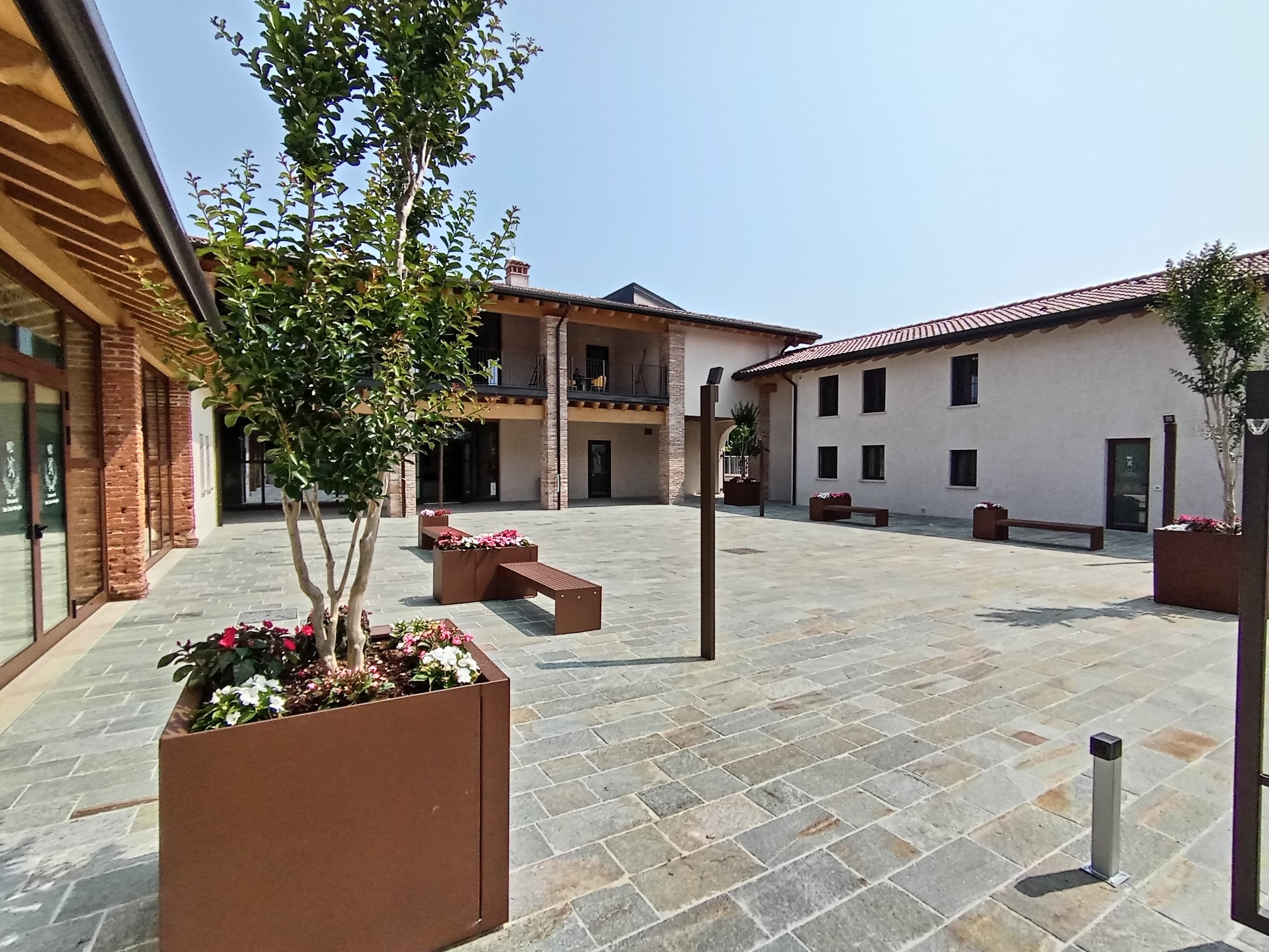 Ex cascina Pasotti - nuova sede