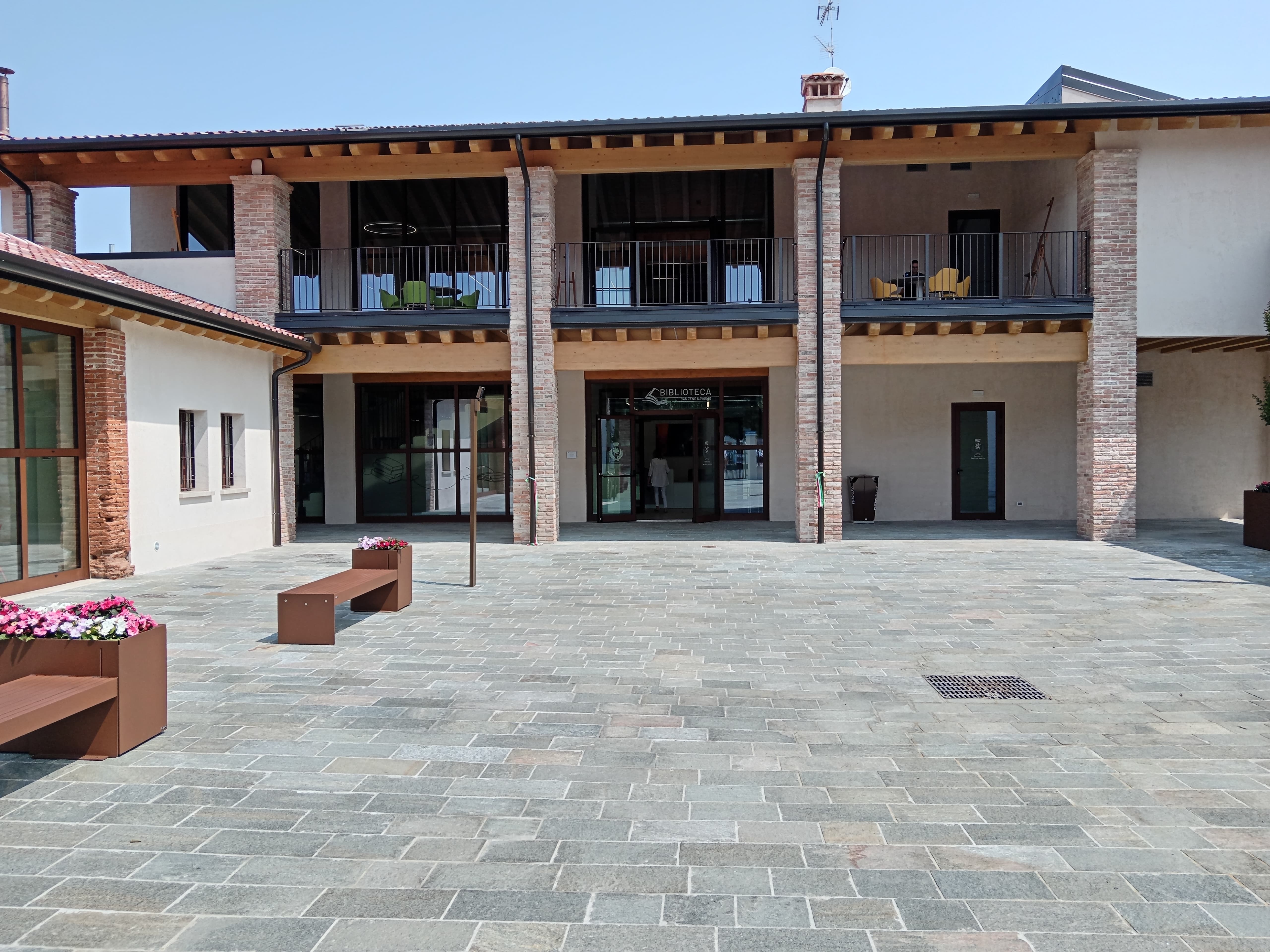 Ex cascina Pasotti - nuova sede